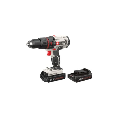 Porter Cable Max Cordless 20V 1/2 in Hammer Drill Kit
